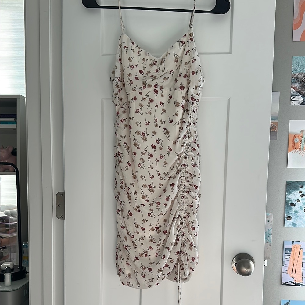 Grey Bandit Floral White Dress